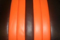 Black/Orange