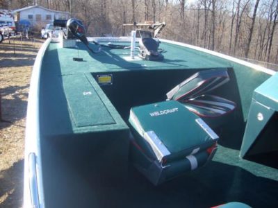 Built in Rod Box