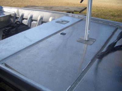 24″ Dry Box Deck Extension