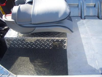 Driver’s Seat Base for Tiller Handle