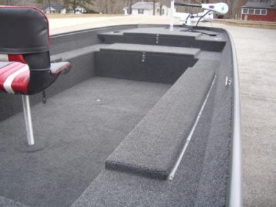 Built in Rod Boxes
