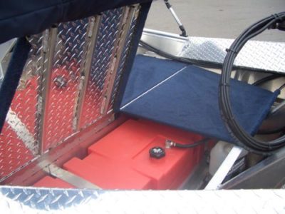 Rear Fold-up Deck