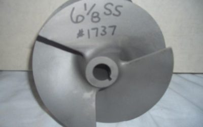 Medium SS Impeller (Screw or Auger)