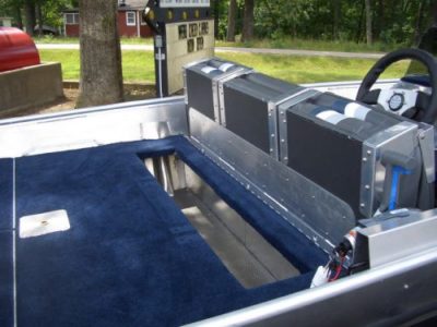 Storage Under Bench Seat