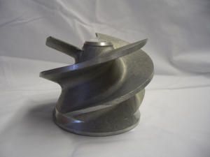 Small Impeller (Screw or Auger)