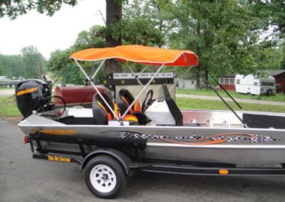 1752 Legendcraft 40hp Mercury (Estes)