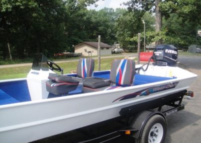 1860 Weldcraft Bass Boat 115h Evinrude