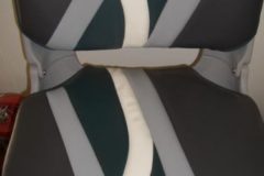 Green/Gray/White Stripe