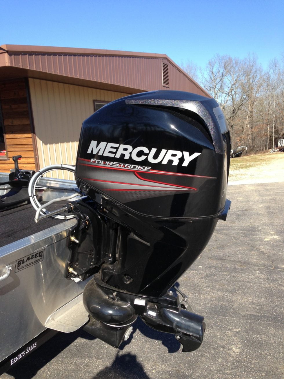 60/40hp Mercury Motor | The Jet Doctor