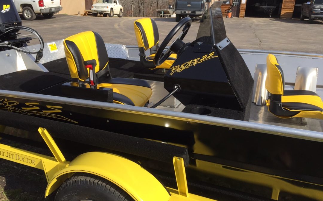 Gary & Luke Decoursey’s 1752 Blazer SS w/40hp Mercury Jet Motor