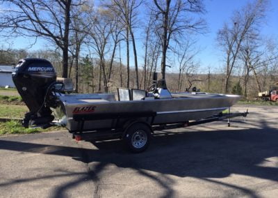 Greg Tweedy’s 1756 Blazer Boat and 115/80hp Mercury Jet Motor