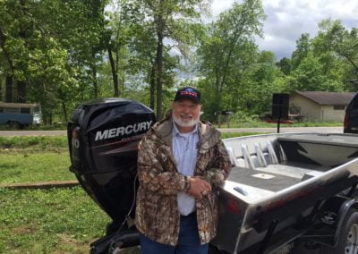 Mark Fields’ 1752 Blazer SS Boat with 40hp Mercury Jet Motor