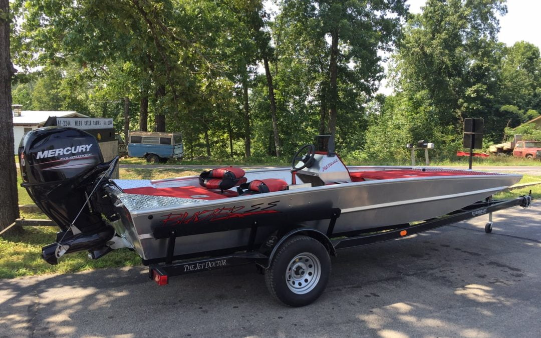 Corey Coleman’s 1752 Blazer SS and 40hp Mercury Jet Motor