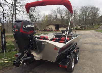 Mike Kirn’s 1856 Blazer SS Boat & 60/40hp Evinrude HO Motor