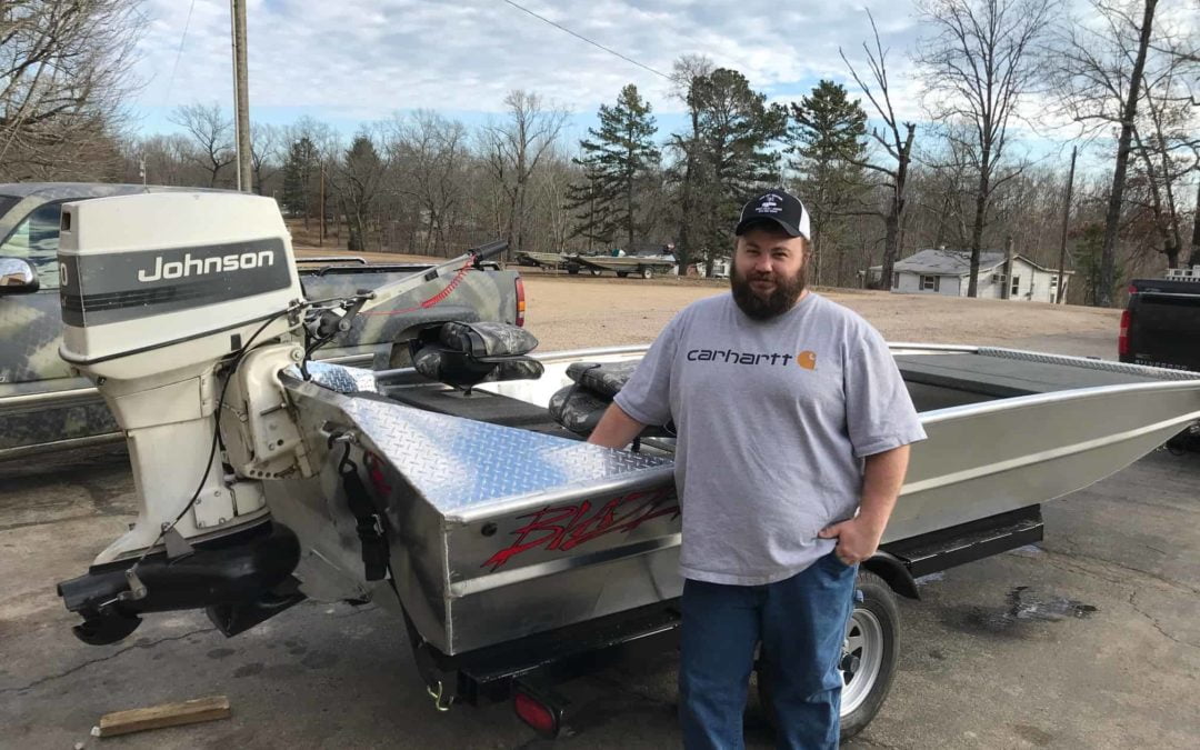 JD & Samantha Lanham’s 1752 Blazer SS Boat