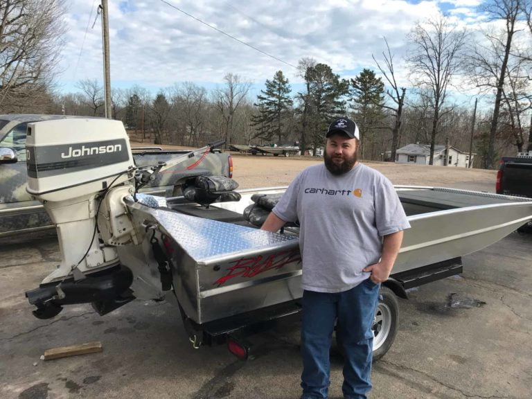 JD & Samantha Lanham’s 1752 Blazer SS Boat