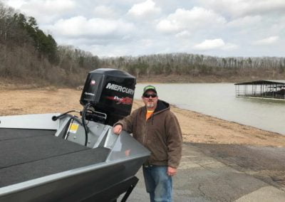 Doug Alexander’s 1856 Blazer SS w/150hp Mercury ProXS Jet Motor