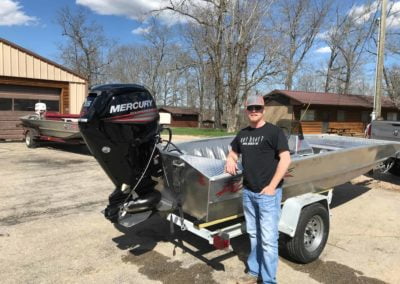 Tanner McCage’s 1756 Blazer SS Boat w/65hp Mercury Jet Motor