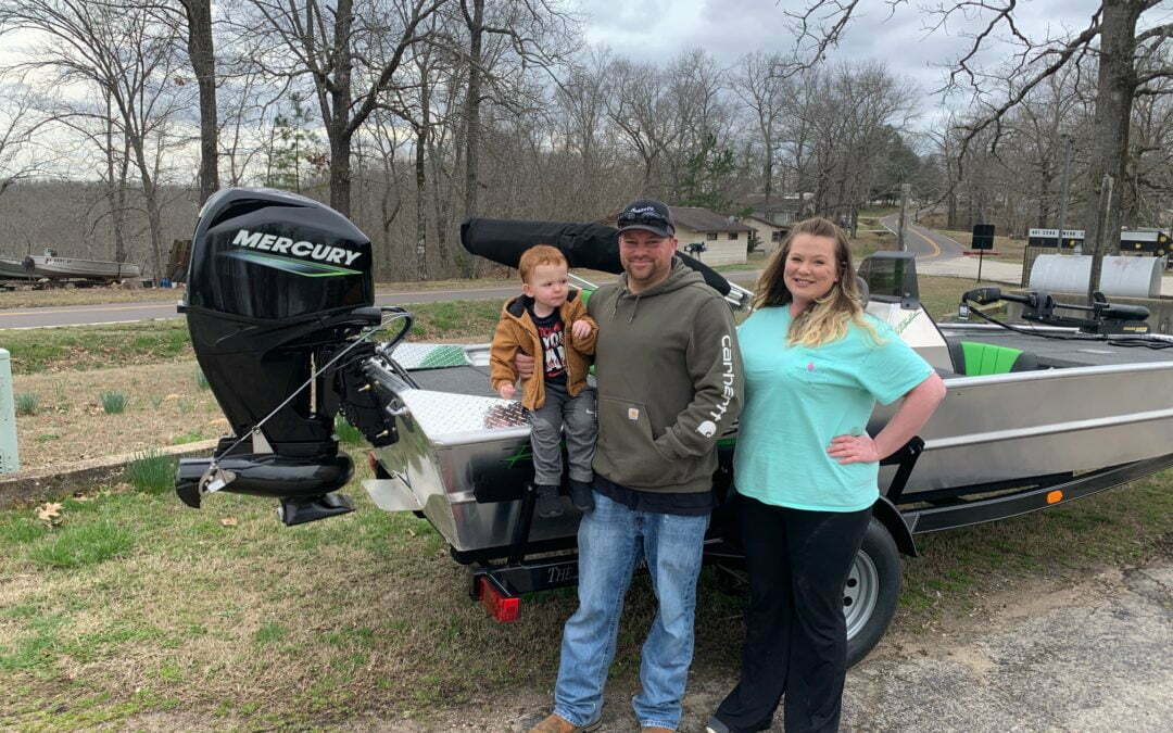 Dustin Blanton’s 1852 Blazer SS Boat w/40hp Mercury Jet Motor