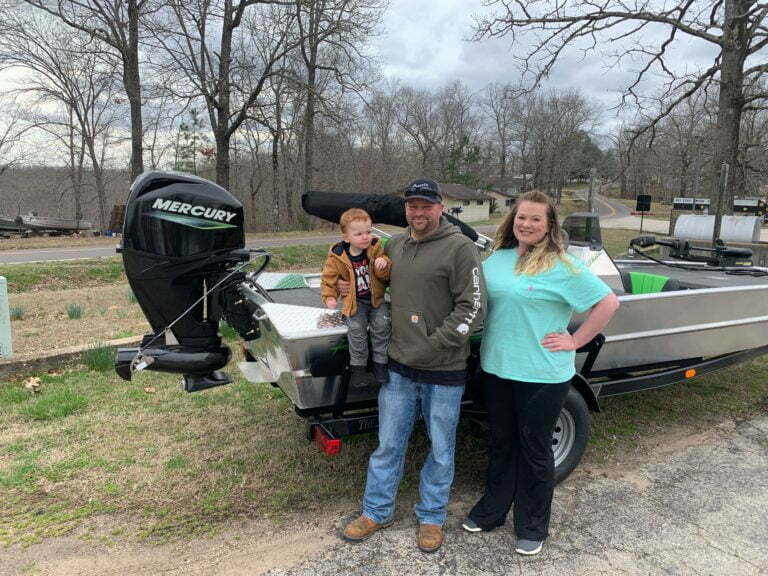 Dustin Blanton’s 1852 Blazer SS Boat w/40hp Mercury Jet Motor