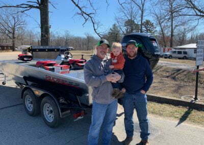 James Bradley’s 1856 Blazer SS Boat w/ 65hp Mercury Jet Motor