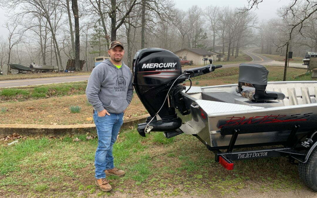 Korey Kelley’s 1752 Blazer SS Boat