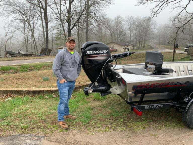 Korey Kelley’s 1752 Blazer SS Boat