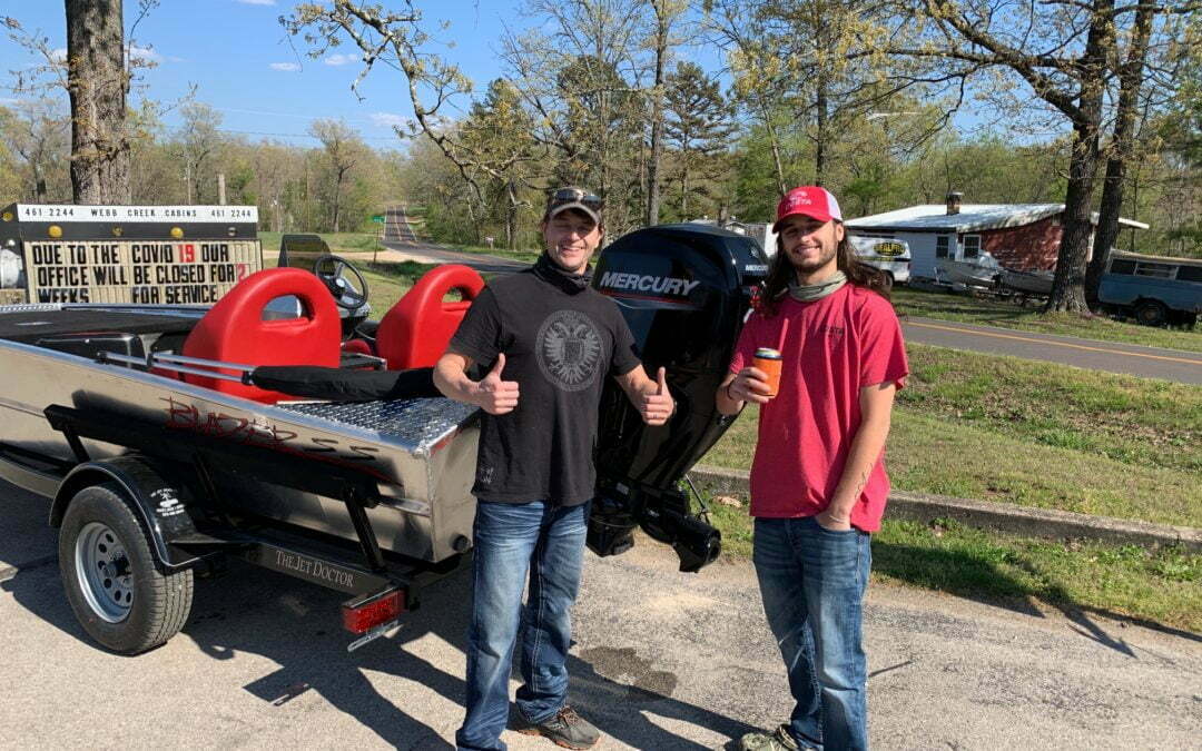 Mark Williams’ 1752 Blazer SS Boat w/ 40hp Mercury Jet Motor