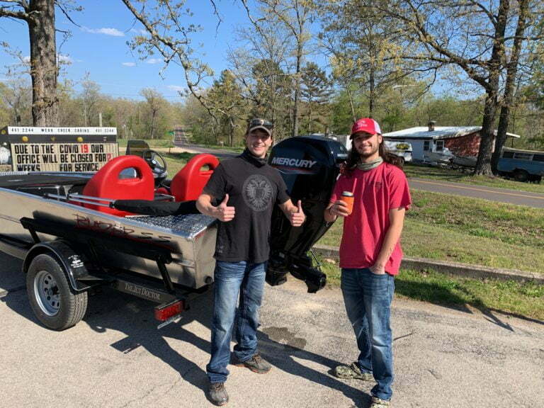 Mark Williams’ 1752 Blazer SS Boat w/ 40hp Mercury Jet Motor