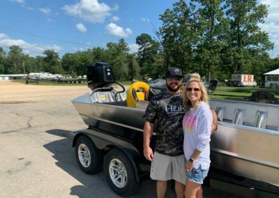 Toby Nichols’ 1856 Blazer SS Boat