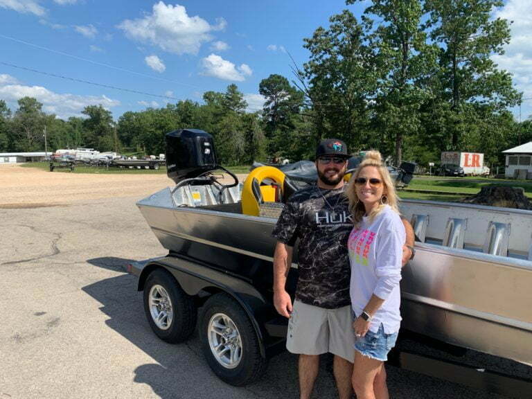 Toby Nichols’ 1856 Blazer SS Boat
