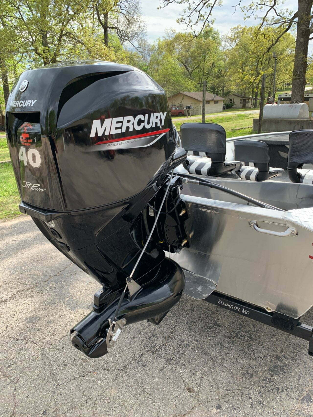 Dee Fitzgerald’s 1752 Blazer SS Boat w/ 40hp Mercury Jet Motor | The ...