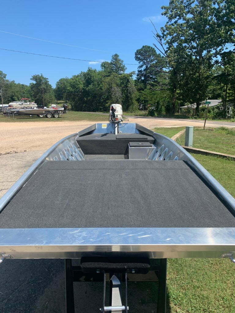 Logan Dyer’s 1752 Blazer SS w/ 60/40hp Evinrude Jet Motor