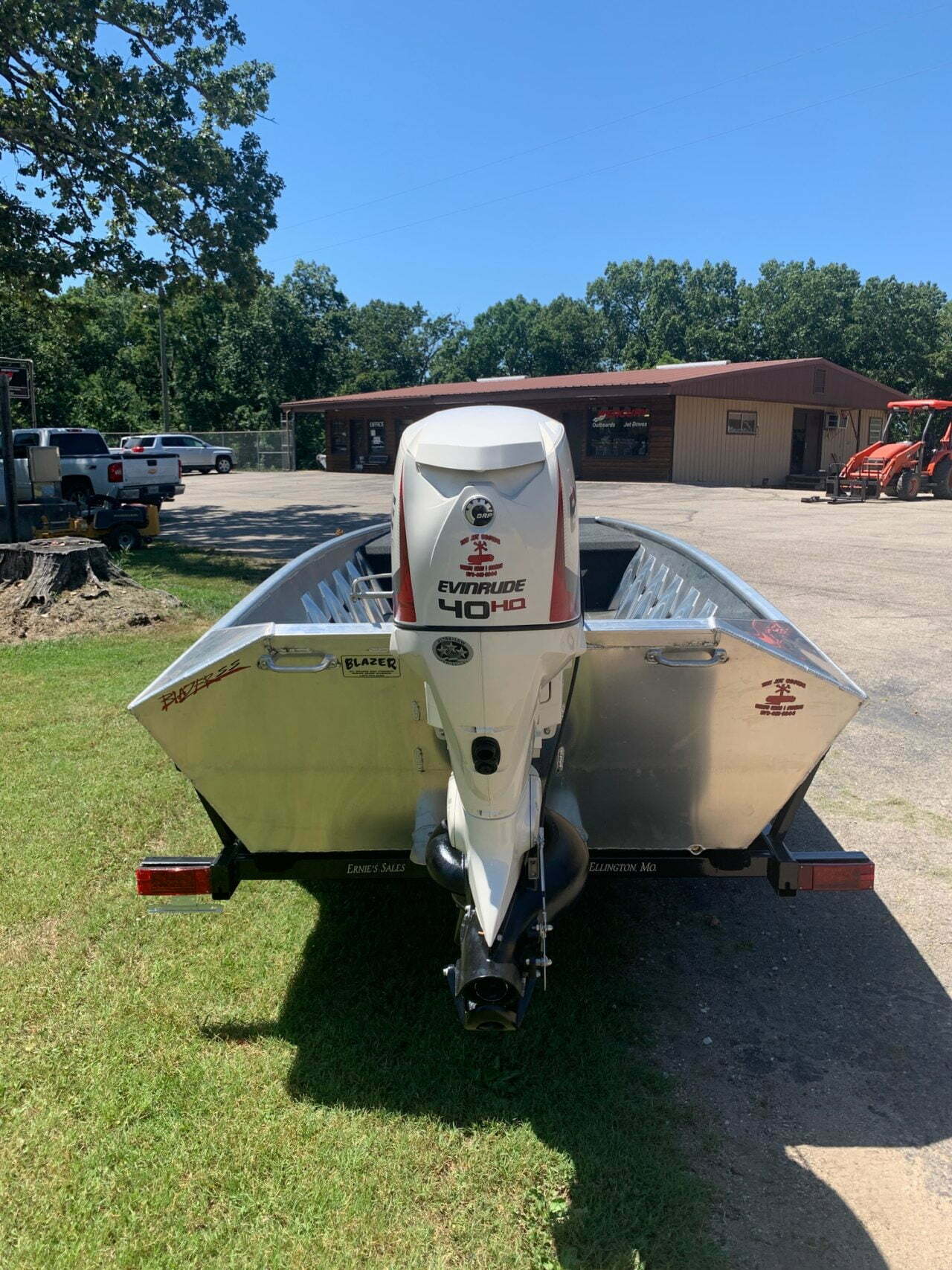 Logan Dyer’s 1752 Blazer SS w/ 60/40hp Evinrude Jet Motor | The Jet Doctor