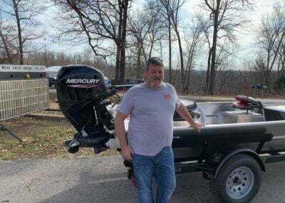 Carson Adamson’s 1752 Blazer Boat w/ 40hp Mercury Jet Motor