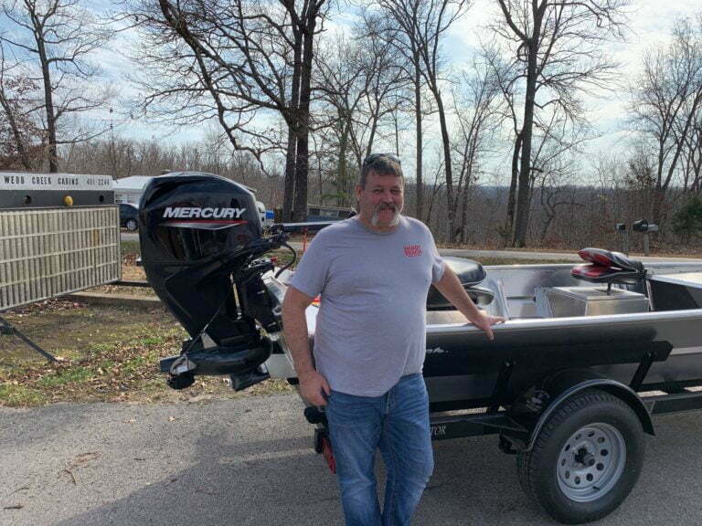 Carson Adamson’s 1752 Blazer Boat w/ 40hp Mercury Jet Motor