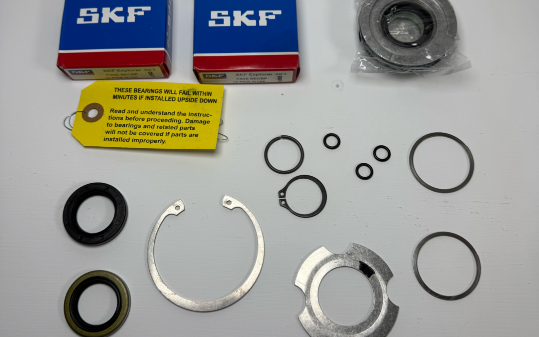 Double Bearing Backfit Kit