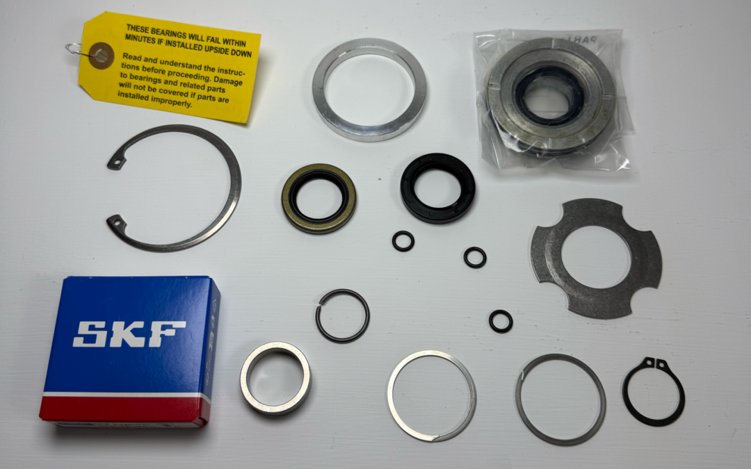 Single Bearing Backfit Kit